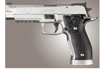 Image of HOGUE SIG Sauer P226 SAO X5 X6 Smooth G10, G-Mascus Black, Black 33769