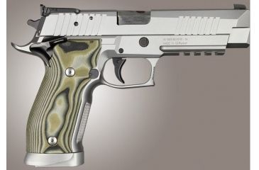 Image of HOGUE SIG Sauer P226 SAO X5 X6 Smooth G10, G-Mascus Green, Green 33168