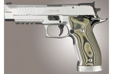 Image of HOGUE SIG Sauer P226 SAO X5 X6 Smooth G10, G-Mascus Green, Green 33168