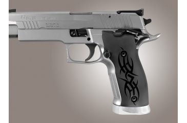 Image of Hogue SIG Sauer P226 SAO X5 X6 Tribal Aluminum - Black Anodize 27106