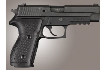 Image of HOGUE SIG Sauer P227 DA/SA Chain Link G10, Solid Black, Screws And Bushings Included, Black 47119