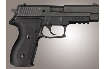 Image of HOGUE SIG Sauer P227 DA/SA G10, Solid Black, Screws And Bushings Included, Black 47169