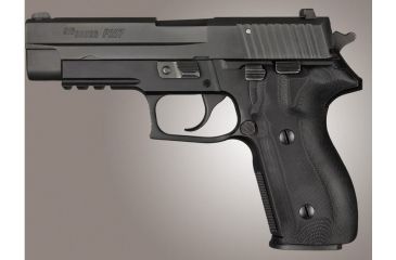 Image of HOGUE SIG Sauer P227 DA/SA G10, Solid Black, Screws And Bushings Included, Black 47169