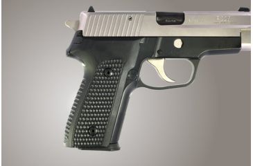 Image of Hogue SIG Sauer P228 P229 Piranha Grip G-10 - Solid Black 28139