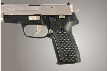 Image of Hogue SIG Sauer P228 P229 Piranha Grip G-10 - Solid Black 28139