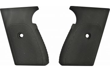 Image of Hogue SIG Sauer P230 P232 Checkered Aluminum - Matte Black Anodized 30170