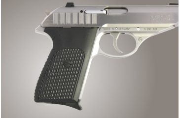 Image of Hogue SIG Sauer P230 P232 Piranha Grip G-10 - Solid Black 30139