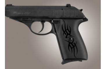 Image of Hogue SIG Sauer P230 P232 Tribal Aluminum - Black Anodized 30116