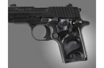Image of Hogue SIG Sauer P238 Black Pearlized-Polymer 38418
