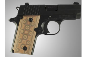 Image of Hogue SIG Sauer P238 G-10 - G-Mascus Tan 38167-TAN