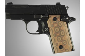 Image of Hogue SIG Sauer P238 G-10 - G-Mascus Tan 38167-TAN
