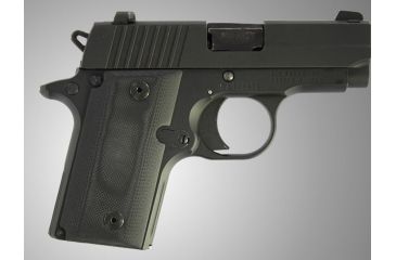 Image of Hogue SIG Sauer P238 G-10 - Solid Black 38169