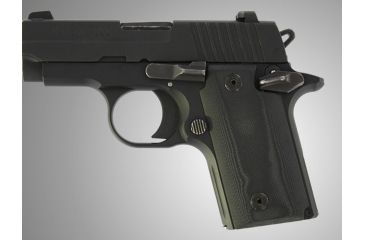 Image of Hogue SIG Sauer P238 G-10 - Solid Black 38169