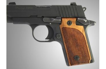 Image of Hogue SIG Sauer P238 Gon Checkered 38211