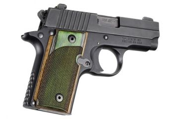 Image of Hogue SIG Sauer P238 Lamo Camo DymondWood Checkered 38411