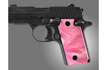 Image of Hogue SIG Sauer P238 Pink Pearlized-Polymer 38518