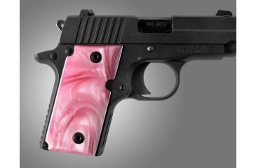 Image of Hogue SIG Sauer P238 Pink Pearlized-Polymer 38518