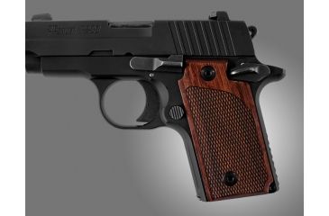 Image of Hogue SIG Sauer P238 Rose DymondWood Checkered 38511