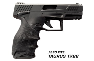 Image of Hogue SIG Sauer P320 Full Size HandALL Beavertail Grip Sleeve, Black, 17600