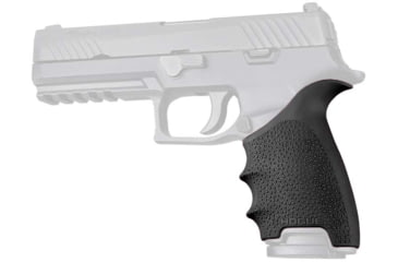 Image of Hogue SIG Sauer P320 Full Size HandALL Beavertail Grip Sleeve, Black, 17600