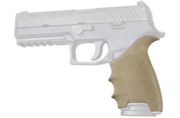 Image of Hogue SIG Sauer P320 Full Size HandALL Beavertail Grip Sleeve, Flat Dark Earth, 17603