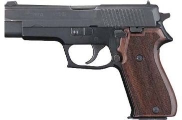 Image of Hogue Rosewood American Model Grip, Checkered - SIG Sauer P220 - 20911