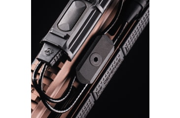 Image of Hogue Small M-LOK Cable Management Rail Cover, Set of 2, Black, 13086