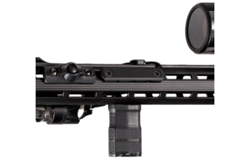 Image of Hogue Small M-LOK Cable Management Rail Cover, Set of 2, Black, 13086