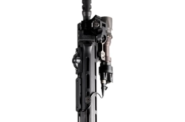 Image of Hogue Small M-LOK Cable Management Rail Cover, Set of 2, Black, 13086
