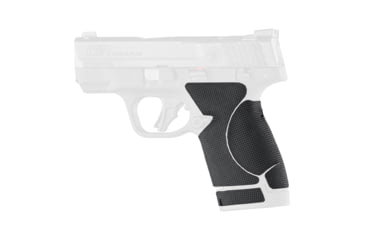 Image of Hogue Smith &amp; Wesson M&amp;P Full Size 45, Wrapter Rubber Adhesive Grip, Block Texture, All Backstraps, Black, 17458