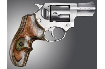 Image of Hogue SP101 Lamo Camo Top Finger Groove 81450