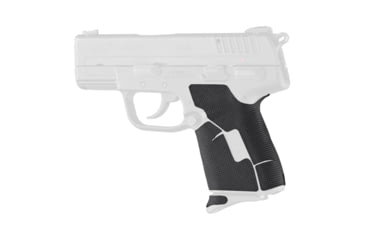 Image of Hogue Springfield XDE 9/45, Wrapter Rubber Adhesive Grip, Block Texture, Black, 17358