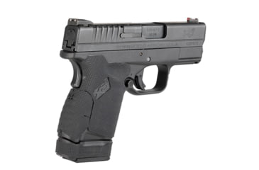 Image of Hogue Springfield XDS 9/40/45, Wrapter Rubber Adhesive Grip, Block Texture, All Backstraps, Black, 17368
