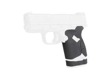 Image of Hogue Springfield XDS 9/40/45, Wrapter Rubber Adhesive Grip, Block Texture, All Backstraps, Black, 17368