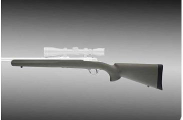 Image of Hogue Ruger 77 MKII Standard Barrel Full Bed Block Stock OD Green