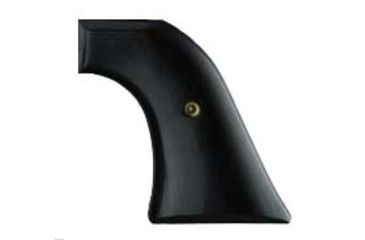 Image of Hogue Super Blackhawk Ebony Cowboy Panels 84270