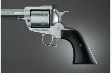 Image of Hogue Super Blackhawk Ebony Cowboy Panels 84270