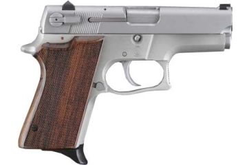Image of Hogue S&amp;W 6906,Shorty 40, Coco Bolo Checkered 69811