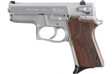 Image of Hogue S&amp;W 6906,Shorty 40, Coco Bolo Checkered 69811
