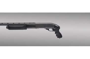 Hogue 08714 Tamer Pistol Grip For Remington 870 Shotgun - 12 Gauge, Rubber, Black, Made In USA