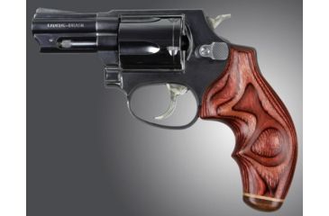 Image of Hogue Taurus 85 Lamo Rose Top Finger Groove Stripe Cap 67540