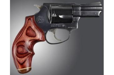 Image of Hogue Taurus 85 Lamo Rose Top Finger Groove Stripe Cap 67540