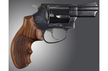 Image of Hogue Taurus 85 Pau Ferro Checkered 67301