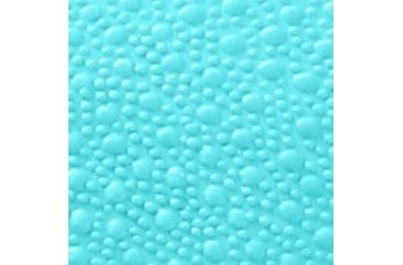 Image of Hogue S&amp;W J Frame Round Butt Rubber Monogrip Aqua, Aqua 60004