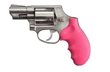 Image of Hogue Taurus 85 Rubber Monogrip Pink 67007