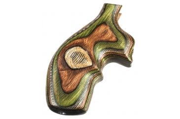 Image of Hogue Taurus Med. &amp; Lg. Rd. Butt LamoCamo Top Finger Groove 65450