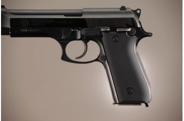 Image of Hogue Taurus PT-99 PT-92 PT-100 PT-101 Safety Only Aluminum - Matte Black Anodized 99140