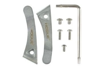 Image of Hogue Torx Screw and Clip Kit for X5 3.5in or 4in Folder Knife, Right Hand and Left Hand Clip Included, Stainless Steel 34584