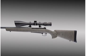 Image of Hogue Win M 70 Short Action Wsm 1 Piece Floor Plate Wfull Length Bed Blk Ghillie Green 07862