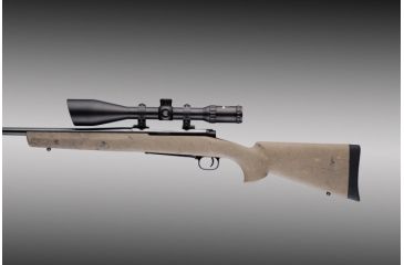 Image of Hogue Win M 70 Short Action Wsm 1 Piece Floor Plate Wfull Length Bed Blk Ghillie Tan 07962